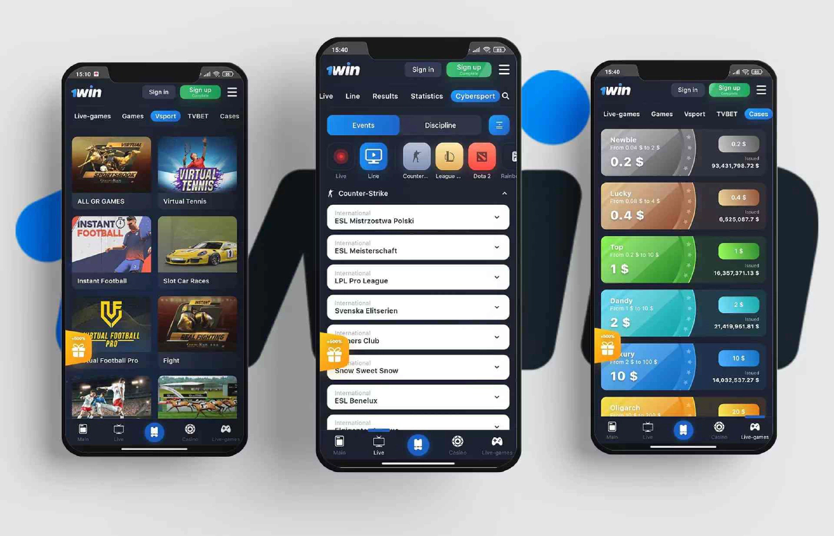 1win App