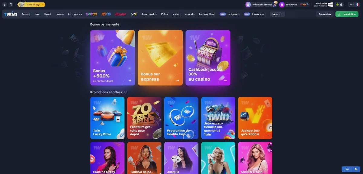 1win Casino